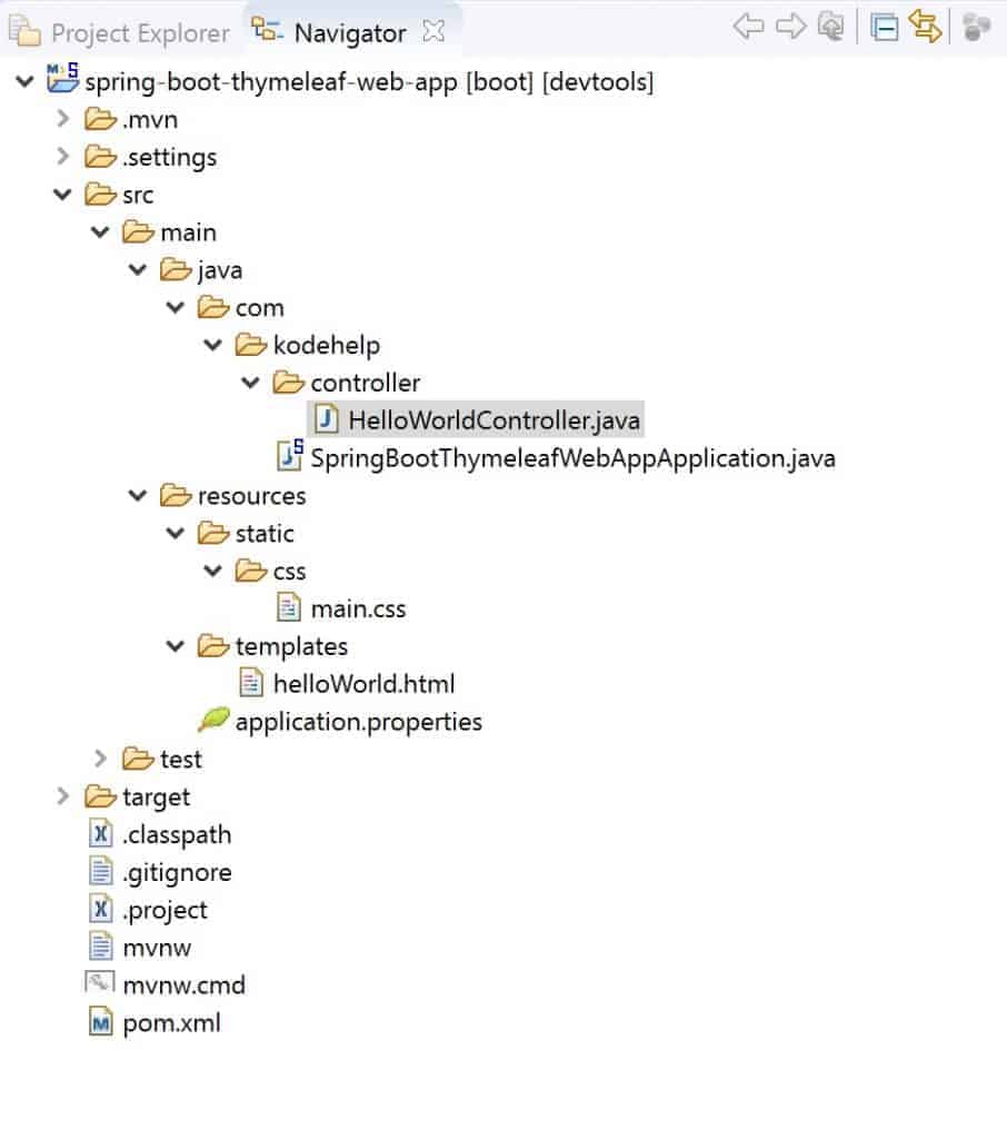 web-application-with-spring-boot-and-thymeleaf-example-kodehelp