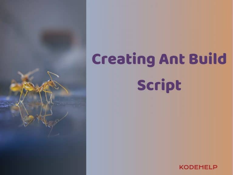 Ant Build Script