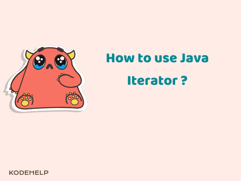 Java Iterator