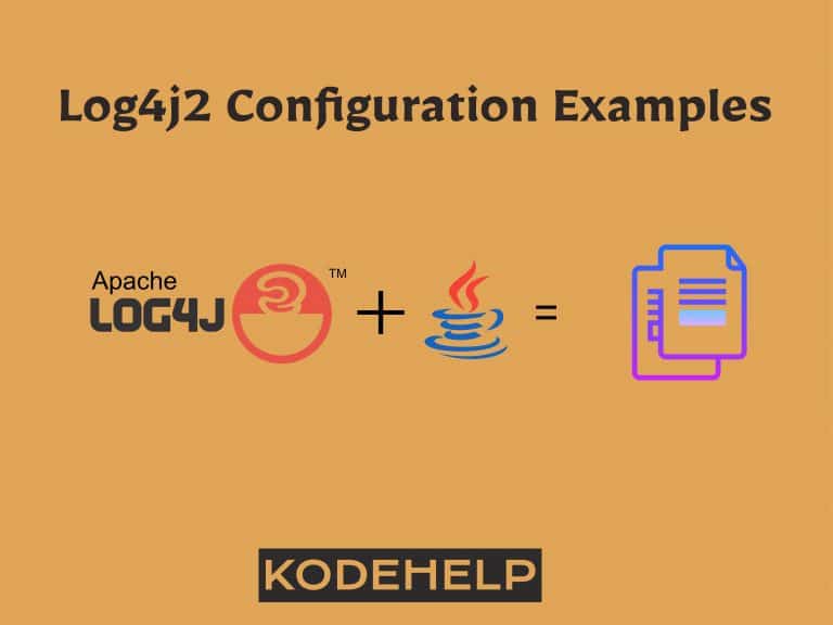 Log4j2 Configuration
