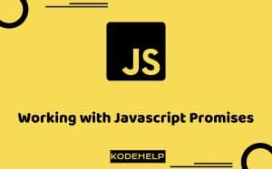 Javascript Promises