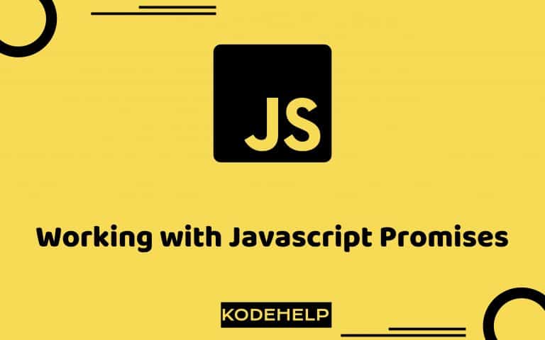 Javascript Promises
